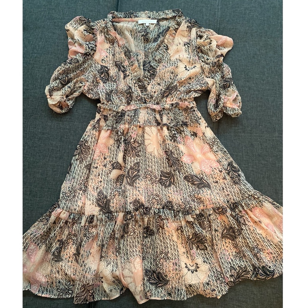 Beautiful sheer going out dress